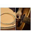 Miniatyrbillede 5 af 5: Akustiske guitarstrenge Hexagon Core & 80/20 bronze