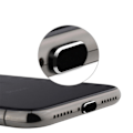 Miniatyrbilde 4 av 5: 4 stk. anti-støv plugg Iphone12 serie USB - deksel svart 4 stk.