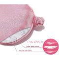 Miniatyrbilde 3 av 5: Satin Søvnmaske Myk Silke Bind for Øynene Jenter Kvinner Nattmaske Deksel Søvnmasker for Voksne Par Kjærlighet Valentinsdag
