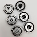Miniatyrbilde 3 av 5: 3 stk. reservedeler barberbladspisser erstatning for Philips Series 5000 barbermaskin Sh50/51/52 Hq8