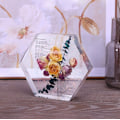 Miniatyrbilde 4 av 5: Krystall Epoxy Resin Geometrisk Stereo Bezel Prøve Silikonform Medium