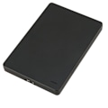 Miniatyrbillede 2 af 8: Ekstern harddisk 2,5 tommer USB 3.0 5Gbps aluminiumslegering Plug and Play Ultra Slim mobil harddisk til PC TV telefon sort 250TB 0.3