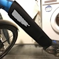 Miniatyrbillede 5 af 5: E-cykel batteridæksel med reflektor, beskytter mod kulde og snavs, universal beskyttelsesdæksel