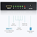Miniatyrbilde 5 av 5: Hdmi-splitter 1 inn 4 ut, ett minutt fire linjer