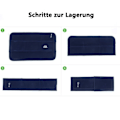 Miniatyrbild 4 av 5: Uppblåsbar kudde, 2-pack, campingkudde, resekudde, lätt kudde