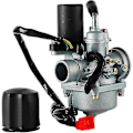 Miniatyrbillede 1 af 4: Forgaser 17,5 mm Forgaser Cpi, 2-takts, Hussar, Minarelli, Popcorn, Oliver, Generisk, Keeway-WELLNESS
