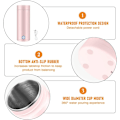 Pikkukuva 3 / 5: Mini-keitin ja termospullo, kannettava sähkökeitin, kannettava sähköinen matkakuumavesipullo Pink