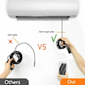 Miniatyrbilde 4 av 5: (5M) WiFi Endoskopkamera Endoskopkamera 1200P HD Pipe Inspect