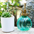 Miniatyrbilde 4 av 5: IC Ny Antik blomsterpotte Sprayflaske Hage Hardr Lilla