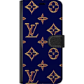 Pikkukuva 3 / 3: Apple iPhone 14 Pro Max lompakkokotelo Tummansininen LV Wallet case