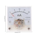 Miniatyrbillede 2 af 5: DC Amperemeter Analogt Panelmeter 0-10A
