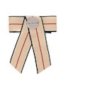 Miniatyrbillede 4 af 4: Krystal Bi Broche Slips