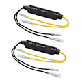 Miniatyrbilde 1 av 4: 2 stk 12v 21w Motorsykkel LED Blinklys Dekoder Motstand