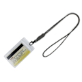 Miniatyrbild 5 av 5: Högkvalitativa Paracord-snören Nyckelband, Halsband Nyckelband Visselpipor handledsrem Parachute Rep, Flätad Stark Lanyard Svart