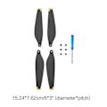 Miniatyrbild 3 av 5: Ersättningspropellrar för Mini 3 Pro Drone Propeller Ersättning Props Blad Vingfläktar