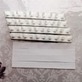 Miniatyrbillede 6 af 10: 4 lag krydderihylde væg hængende krukker klip kroge whit white 4 Layers