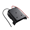 Miniatyrbillede 1 af 5: 18V Shore Power Connector Batteriadapter med 14 Awg Wire Connectors Adapter Værktøjer Tilbehør