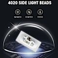 Pikkukuva 2 / 5: 100 kpl SK6812 SIDE-A SK6812 IC LED-sirussa, sivuvalaistus SMD 4020 RGB nauhalle näyttöruudulle Indi