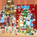 Julekalender med Bluey - 24 overraskelser[BT}
