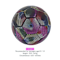 Miniatyrbild 3 av 5: Storlek 4 Glow In Dark Fotboll Lysande Fotbollar Nattlysande Reflekterande Fotbollar Utomhusljus