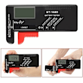 Miniatyrbillede 2 af 4: Digital batteritester - Universal batteritester til AA, AAA, C, D, PP3, 9V, 1,5V, knapcelle batterier