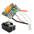 Pikkukuva 2 / 5: 2 kpl Piirilevy Moduulikortin Osia 18v Akun Siru Piirilevy Vaihtolaite Makita Bl1830 Bl1840 Bl1850 Lxt400
