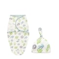 Pikkukuva 1 / 5: Baby + myssy Cocoon Wrap Puuvilla Spatula Bag Cactus L