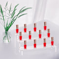 Miniatyrbillede 5 af 5: Akryl Display Stativ 3 Tier Riser Display Hylde Showcase til Actionfigurer Cupcakes Dessert Candy Treat Display 0.35 30