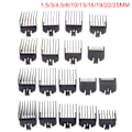 Miniatyrbillede 2 af 5: TG 8/10 stk. Hårklipper Guide Limit Comb Trimmer Beskyttelsesbeslag 8 stk.
