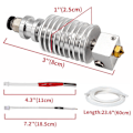 Miniatyrbillede 2 af 7: 3D Print Hotend Anycubics I3 Mega Hotend 12V