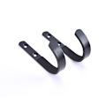 Miniatyrbilde 5 av 5: Stativ Oppbevaring Rifle Shot Hooks Veggmontert Henger Gold