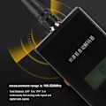 Miniatyrbild 2 av 4: Tbest Walkie Talkie Dekoder Frekvensmätare JK560S för Baofeng Walkie Talkie Dekoder 1-30w 100-520MHz antenn