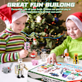 Miniatyrbild 4 av 5: Julkalender 2024 Minecraft, 24 Dagar Leksaksfigurer Byggklossar Nedräkningskalender, Pojkar Julkalender Överraskningsgåva