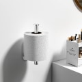 Miniatyrbilde 5 av 5: (Sølv) Toalettpapirholder, Selvklebende Toalettpapirholder,