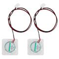 Miniatyrbillede 3 af 4: 2 stk. 3D-printer køleventilator til V6 Hotend LED-lys gennemsigtigt industrielt tilbehør 251012V