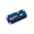 Pikkukuva 3 / 5: Waveshare 4 USB-portin USB-keskitin Hat Raspberry Pi 4b 3b+ -laitteelle