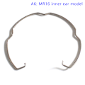 Miniatyrbilde 1 av 5: Downlight Spotlight Spring Lamp Retaining Spring Clip Ring Ligh A6