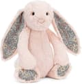 Plush Blossom Bunny Kanin Gosedjur för Barn Pink