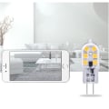 Miniatyrbilde 5 av 5: 10-pakning G4 LED-pære 2W, DC 12V lyspære, 6000K hvit