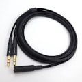 Miniatyrbilde 2 av 5: 3,5 mm universell 2 i 1 spillhodesett lydforlengelseskabel for Hyperx Cloud Ii/alpha-/cloud Flight/c