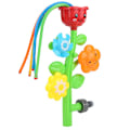 Miniatyrbillede 2 af 5: Vandsprinkler Blomsterspray Legetøj Sød Tegneserie Børn Børn Roterende Vand Legetøj Spray Legetøj