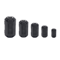 Pikkukuva 3 / 5: 25 x Clip On Clamp Ferrite Core Ring Kit -kaapelikiinnike auto DVR:lle