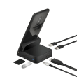 Pikkukuva 4 / 5: USB C -keskitin Telinestand Dex Pad -asema USB C -yhteensopivaan telakointiasemaan Virtalaturipaketti