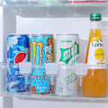 Miniatyrbillede 3 af 5: 8 stk. køleskabsopdeler Justerbar Organizer Køkken 8PCS