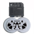 Miniatyrbilde 1 av 5: Jr-rx-12v Elektrisk barnebiler Bluetooth fjernkontroll mottaker, jevn startkontroller Jr1958rx og Jr1858rx/jr1738rx JR1816RXS Full set