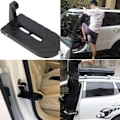 Miniatyrbillede 4 af 5: (Sort) 1. Bil-hjælppedal Aluminium fældedør Pedal Clea