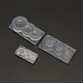 Miniatyrbillede 3 af 5: 3D Mini Marmelade Flaske Resin Form Form Hængende Silikoneform Smykkefremstilling