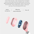 Miniatyrbild 4 av 10: E7S trådlöst headset Bluetooth hörlurar ROSA[qb] Pink