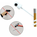 Miniatyrbillede 3 af 5: Baby, Justerbar Baby Monitor-montering uden boring til Cam