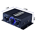 Pikkukuva 4 / 5: Ak170 Mini Power Portable Audio Amplifier Speaker Amplifier For Car And Home